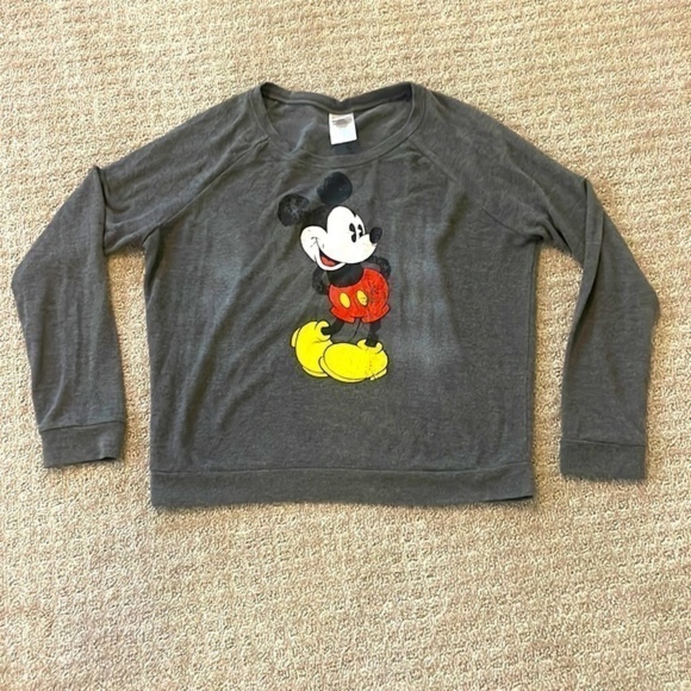 Vintage Look Disney Mickey Mouse Sweater